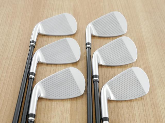 Iron set : Maruman : ชุดเหล็ก Maruman Majesty Conquest (รุ่นท๊อปสุด ออกปี 2022 ของใหม่ 6 หมื่นบาท) มีเหล็ก 6-Pw,Pa (6 ชิ้น) ก้านกราไฟต์ Flex SR