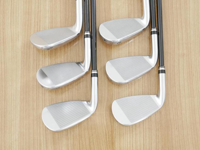 Iron set : Maruman : ชุดเหล็ก Maruman Majesty Conquest (รุ่นท๊อปสุด ออกปี 2022 ของใหม่ 6 หมื่นบาท) มีเหล็ก 6-Pw,Pa (6 ชิ้น) ก้านกราไฟต์ Flex SR