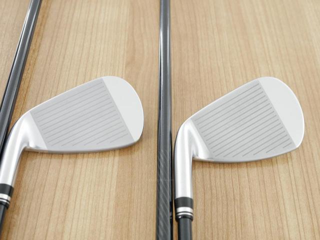 Iron set : Maruman : ชุดเหล็ก Maruman Majesty Conquest (รุ่นท๊อปสุด ออกปี 2022 ของใหม่ 6 หมื่นบาท) มีเหล็ก 6-Pw,Pa (6 ชิ้น) ก้านกราไฟต์ Flex SR