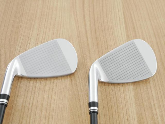 Iron set : Maruman : ชุดเหล็ก Maruman Majesty Conquest (รุ่นท๊อปสุด ออกปี 2022 ของใหม่ 6 หมื่นบาท) มีเหล็ก 6-Pw,Pa (6 ชิ้น) ก้านกราไฟต์ Flex SR