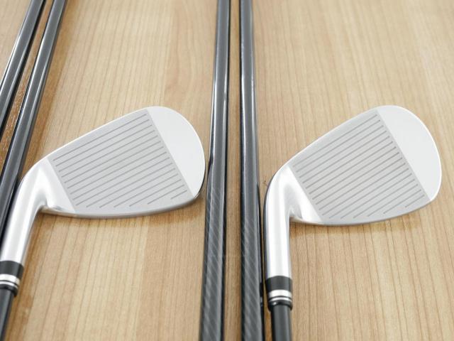 Iron set : Maruman : ชุดเหล็ก Maruman Majesty Conquest (รุ่นท๊อปสุด ออกปี 2022 ของใหม่ 6 หมื่นบาท) มีเหล็ก 6-Pw,Pa (6 ชิ้น) ก้านกราไฟต์ Flex SR