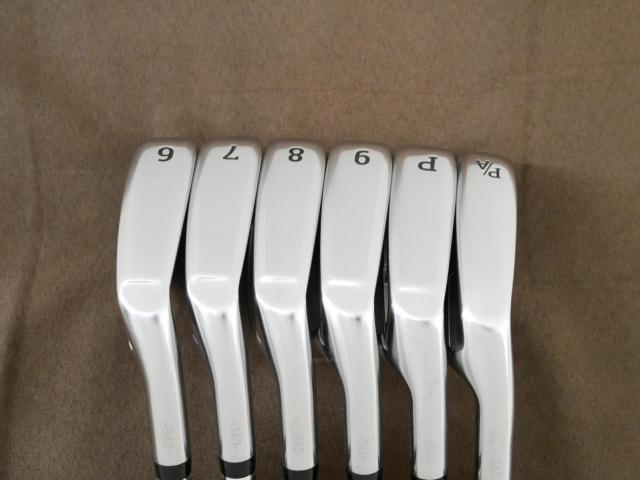 Iron set : Maruman : ชุดเหล็ก Maruman Majesty Conquest (รุ่นท๊อปสุด ออกปี 2022 ของใหม่ 6 หมื่นบาท) มีเหล็ก 6-Pw,Pa (6 ชิ้น) ก้านกราไฟต์ Flex SR