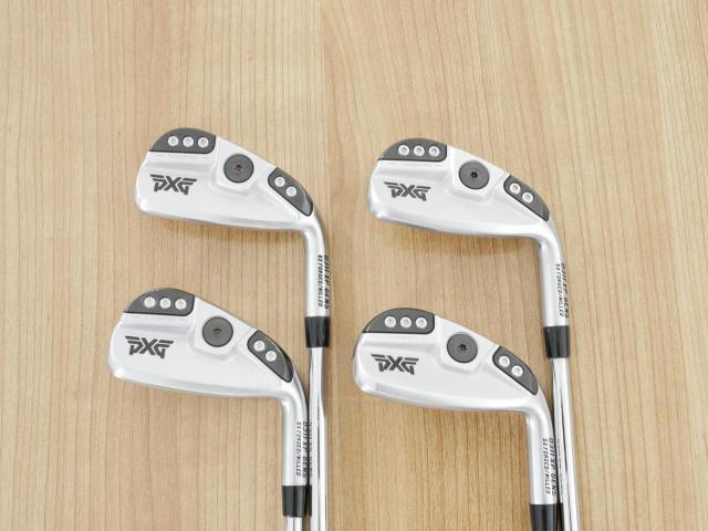Iron set : PXG : ชุดเหล็ก PXG 0311XP GEN 5 Forged Milled (ออกปี 2022 ตีไกล สวย ฟิลดี) มีเหล็ก 7-Pw (4 ชิ้น) ก้านเหล็ก NS Pro 850 Flex R