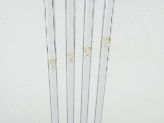 Iron set : PXG : ชุดเหล็ก PXG 0311XP GEN 5 Forged Milled (ออกปี 2022 ตีไกล สวย ฟิลดี) มีเหล็ก 7-Pw (4 ชิ้น) ก้านเหล็ก NS Pro 850 Flex R