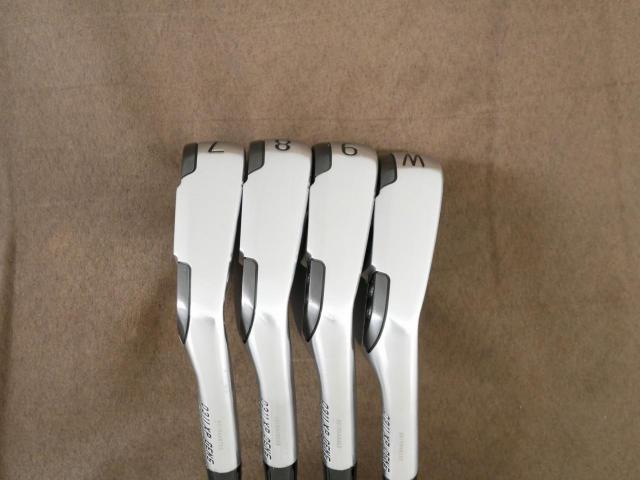 Iron set : PXG : ชุดเหล็ก PXG 0311XP GEN 5 Forged Milled (ออกปี 2022 ตีไกล สวย ฟิลดี) มีเหล็ก 7-Pw (4 ชิ้น) ก้านเหล็ก NS Pro 850 Flex R