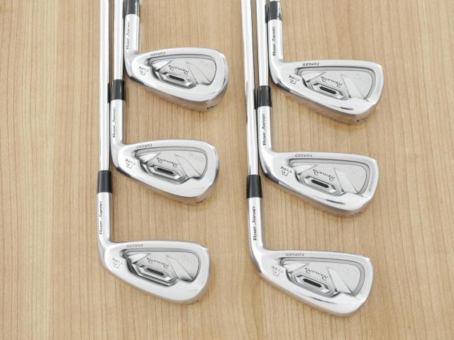 Iron set : Romaro : ชุดเหล็ก Romaro Ray Type R Plus Forged (ออกปี 2022) มีเหล็ก 5-Pw (6 ชิ้น) ก้านเหล็ก NS Pro 750 NEO Flex S