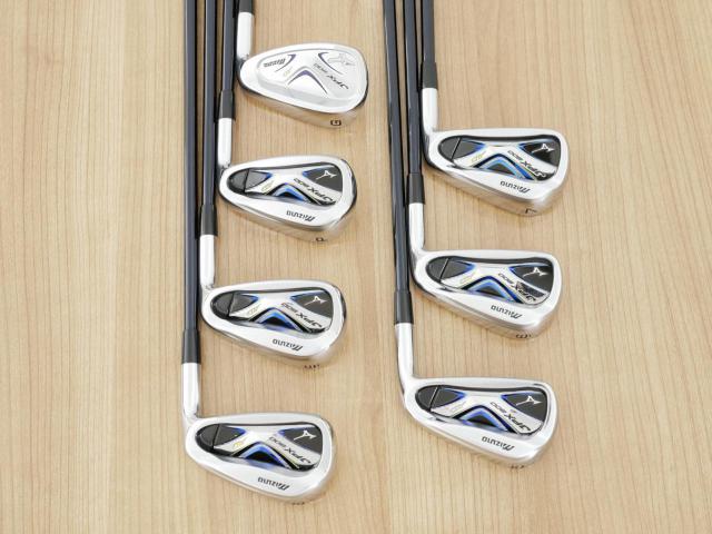 Iron set : Mizuno : ชุดเหล็ก Mizuno JPX 800 AD Forged มีเหล็ก 5-Pw,Aw (7 ชิ้น) ก้านกราไฟต์ Flex R