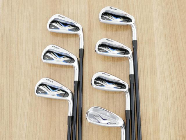 Iron set : Mizuno : ชุดเหล็ก Mizuno JPX 800 AD Forged มีเหล็ก 5-Pw,Aw (7 ชิ้น) ก้านกราไฟต์ Flex R