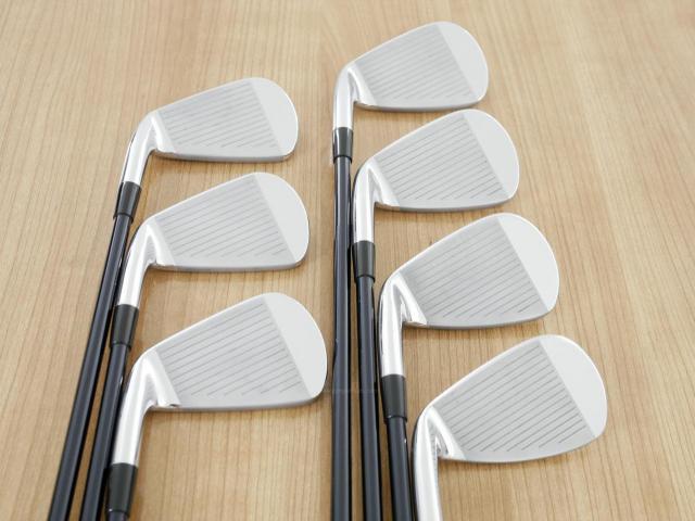 Iron set : Mizuno : ชุดเหล็ก Mizuno JPX 800 AD Forged มีเหล็ก 5-Pw,Aw (7 ชิ้น) ก้านกราไฟต์ Flex R