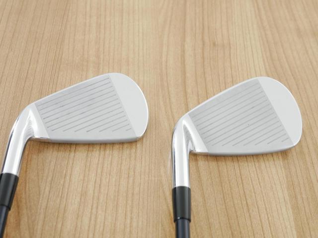 Iron set : Mizuno : ชุดเหล็ก Mizuno JPX 800 AD Forged มีเหล็ก 5-Pw,Aw (7 ชิ้น) ก้านกราไฟต์ Flex R