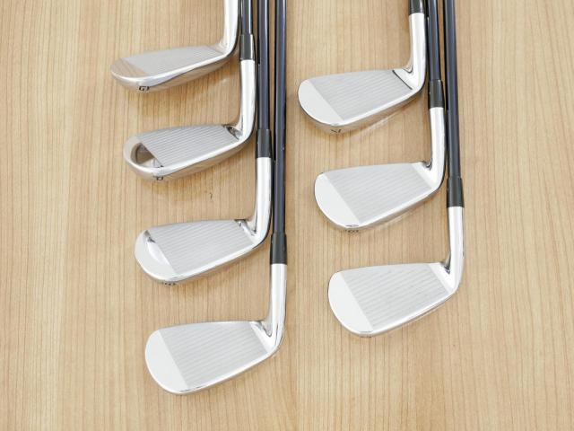 Iron set : Mizuno : ชุดเหล็ก Mizuno JPX 800 AD Forged มีเหล็ก 5-Pw,Aw (7 ชิ้น) ก้านกราไฟต์ Flex R