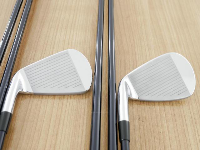 Iron set : Mizuno : ชุดเหล็ก Mizuno JPX 800 AD Forged มีเหล็ก 5-Pw,Aw (7 ชิ้น) ก้านกราไฟต์ Flex R