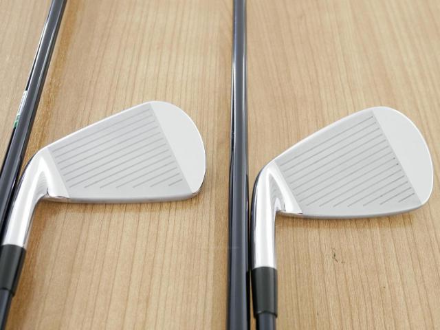 Iron set : Mizuno : ชุดเหล็ก Mizuno JPX 800 AD Forged มีเหล็ก 5-Pw,Aw (7 ชิ้น) ก้านกราไฟต์ Flex R