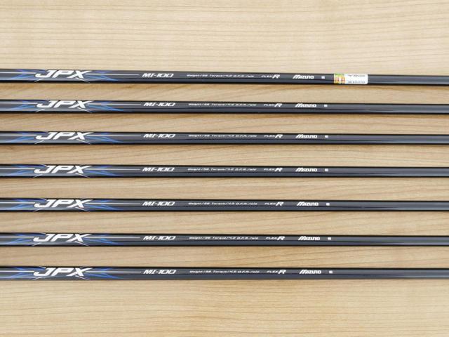 Iron set : Mizuno : ชุดเหล็ก Mizuno JPX 800 AD Forged มีเหล็ก 5-Pw,Aw (7 ชิ้น) ก้านกราไฟต์ Flex R