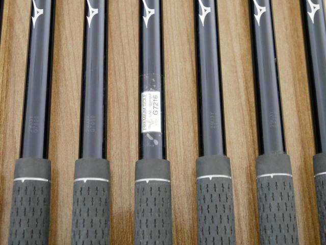 Iron set : Mizuno : ชุดเหล็ก Mizuno JPX 800 AD Forged มีเหล็ก 5-Pw,Aw (7 ชิ้น) ก้านกราไฟต์ Flex R