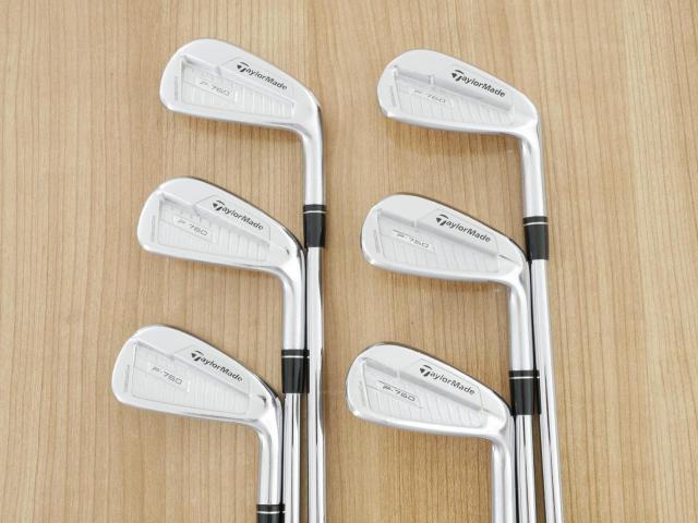 Iron set : Taylormade : ชุดเหล็ก Taylormade P760 Forged (ปี 2018 นุ่ม แน่น) มีเหล็ก 5-Pw (6 ชิ้น) ก้านเหล็ก NS Pro Modus 105 Flex S