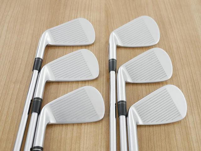 Iron set : Taylormade : ชุดเหล็ก Taylormade P760 Forged (ปี 2018 นุ่ม แน่น) มีเหล็ก 5-Pw (6 ชิ้น) ก้านเหล็ก NS Pro Modus 105 Flex S