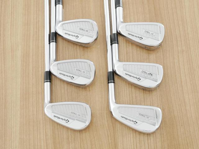 Iron set : Taylormade : ชุดเหล็ก Taylormade P760 Forged (ปี 2018 นุ่ม แน่น) มีเหล็ก 5-Pw (6 ชิ้น) ก้านเหล็ก NS Pro Modus 105 Flex S