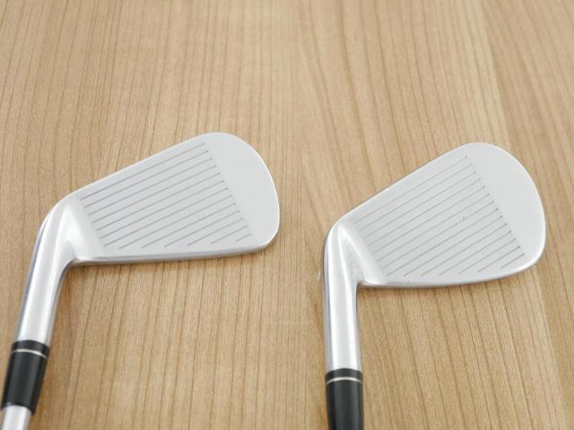 Iron set : Taylormade : ชุดเหล็ก Taylormade P760 Forged (ปี 2018 นุ่ม แน่น) มีเหล็ก 5-Pw (6 ชิ้น) ก้านเหล็ก NS Pro Modus 105 Flex S