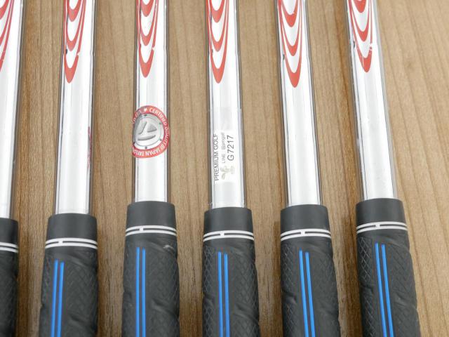 Iron set : Taylormade : ชุดเหล็ก Taylormade P760 Forged (ปี 2018 นุ่ม แน่น) มีเหล็ก 5-Pw (6 ชิ้น) ก้านเหล็ก NS Pro Modus 105 Flex S