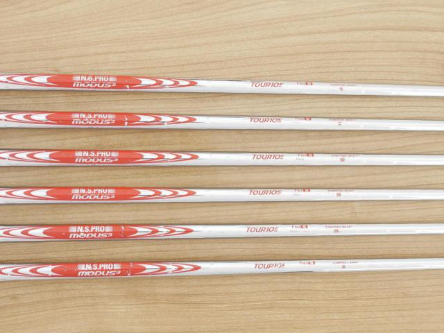 Iron set : Taylormade : ชุดเหล็ก Taylormade P760 Forged (ปี 2018 นุ่ม แน่น) มีเหล็ก 5-Pw (6 ชิ้น) ก้านเหล็ก NS Pro Modus 105 Flex S