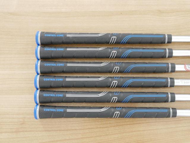 Iron set : Taylormade : ชุดเหล็ก Taylormade P760 Forged (ปี 2018 นุ่ม แน่น) มีเหล็ก 5-Pw (6 ชิ้น) ก้านเหล็ก NS Pro Modus 105 Flex S