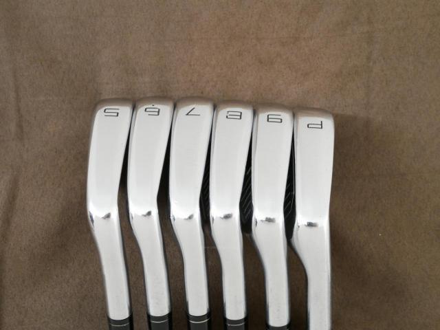 Iron set : Taylormade : ชุดเหล็ก Taylormade P760 Forged (ปี 2018 นุ่ม แน่น) มีเหล็ก 5-Pw (6 ชิ้น) ก้านเหล็ก NS Pro Modus 105 Flex S