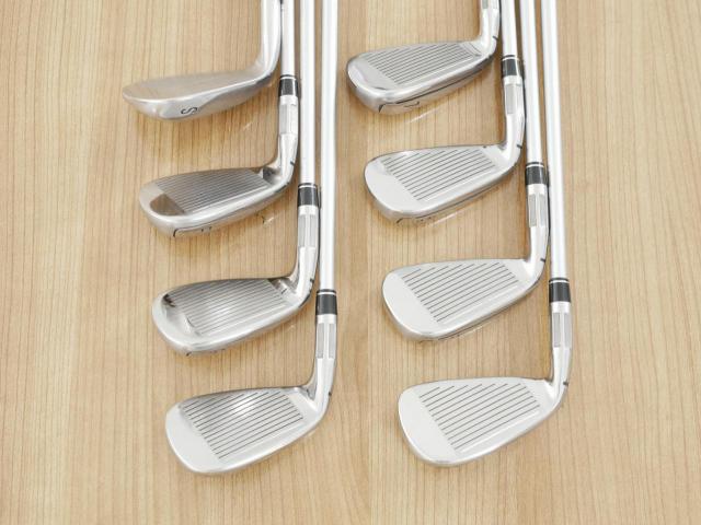 Iron set : Taylormade : ชุดเหล็ก Taylormade M6 (ออกปี 2019 Japan Spec) มีเหล็ก 4-Pw,Sw (8 ชิ้น) ก้านกราไฟต์ Mitsubishi FUBUKI TM6 Flex R