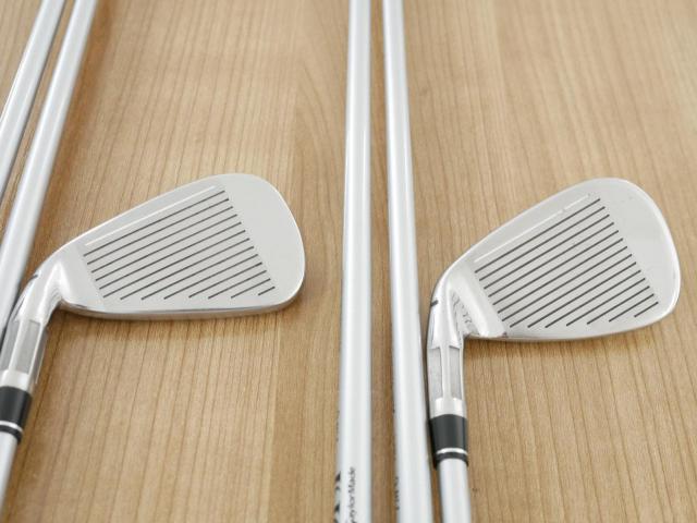 Iron set : Taylormade : ชุดเหล็ก Taylormade M6 (ออกปี 2019 Japan Spec) มีเหล็ก 4-Pw,Sw (8 ชิ้น) ก้านกราไฟต์ Mitsubishi FUBUKI TM6 Flex R