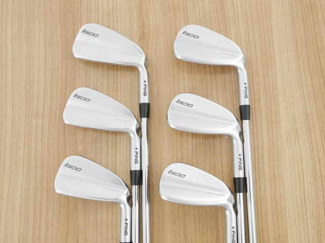 Iron set : Ping : ชุดเหล็ก Ping i500 (รุ่นปี 2019) มีเหล็ก 5-Pw (6 ชิ้น) ก้านเหล็ก NS Pro ZELOS 7 Flex R