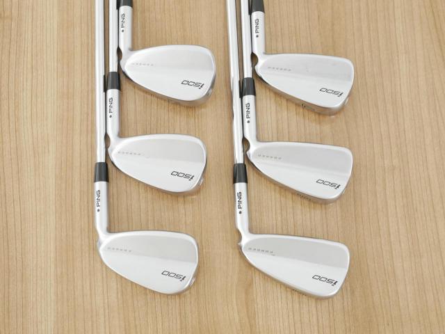 Iron set : Ping : ชุดเหล็ก Ping i500 (รุ่นปี 2019) มีเหล็ก 5-Pw (6 ชิ้น) ก้านเหล็ก NS Pro ZELOS 7 Flex R