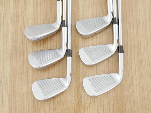 Iron set : Ping : ชุดเหล็ก Ping i500 (รุ่นปี 2019) มีเหล็ก 5-Pw (6 ชิ้น) ก้านเหล็ก NS Pro ZELOS 7 Flex R