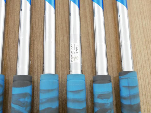 Iron set : Ping : ชุดเหล็ก Ping i500 (รุ่นปี 2019) มีเหล็ก 5-Pw (6 ชิ้น) ก้านเหล็ก NS Pro ZELOS 7 Flex R