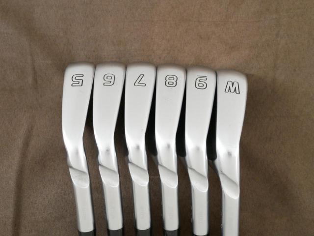 Iron set : Ping : ชุดเหล็ก Ping i500 (รุ่นปี 2019) มีเหล็ก 5-Pw (6 ชิ้น) ก้านเหล็ก NS Pro ZELOS 7 Flex R