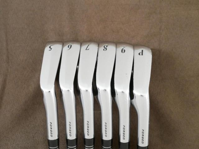 Iron set : Other Brand : ชุดเหล็ก Srixon Z765 Forged มีเหล็ก 5-Pw (6 ชิ้น) ก้านเหล็ก NS Pro Modus 120 Flex S