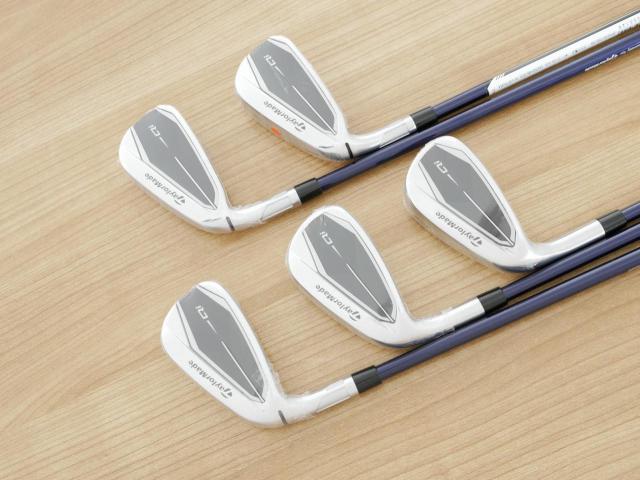 x.. Left Handed ..x : All : **ของใหม่ ยังไม่แกะพลาสติก** ชุดเหล็ก Taylormade Qi (ออกปี 2024 Japan Spec.) มีเหล็ก 6-Pw (5 ชิ้น) ก้านกราไฟต์ Mitsubishi Diamana TM60 Flex S