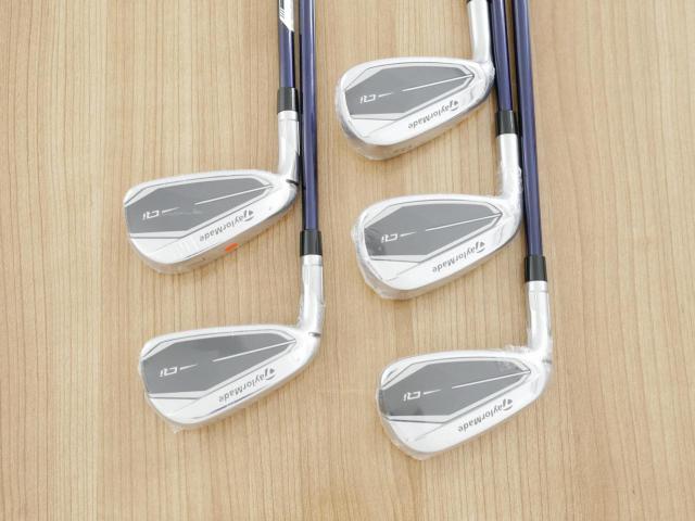 x.. Left Handed ..x : All : **ของใหม่ ยังไม่แกะพลาสติก** ชุดเหล็ก Taylormade Qi (ออกปี 2024 Japan Spec.) มีเหล็ก 6-Pw (5 ชิ้น) ก้านกราไฟต์ Mitsubishi Diamana TM60 Flex S