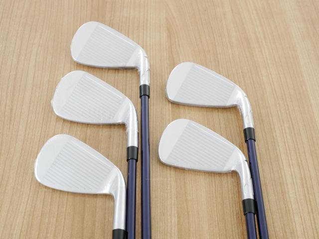 x.. Left Handed ..x : All : **ของใหม่ ยังไม่แกะพลาสติก** ชุดเหล็ก Taylormade Qi (ออกปี 2024 Japan Spec.) มีเหล็ก 6-Pw (5 ชิ้น) ก้านกราไฟต์ Mitsubishi Diamana TM60 Flex S