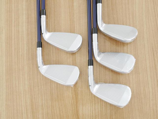 x.. Left Handed ..x : All : **ของใหม่ ยังไม่แกะพลาสติก** ชุดเหล็ก Taylormade Qi (ออกปี 2024 Japan Spec.) มีเหล็ก 6-Pw (5 ชิ้น) ก้านกราไฟต์ Mitsubishi Diamana TM60 Flex S