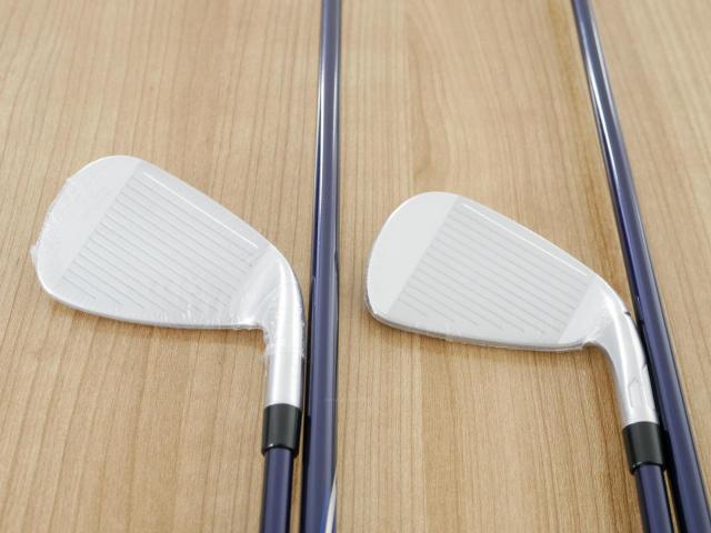 x.. Left Handed ..x : All : **ของใหม่ ยังไม่แกะพลาสติก** ชุดเหล็ก Taylormade Qi (ออกปี 2024 Japan Spec.) มีเหล็ก 6-Pw (5 ชิ้น) ก้านกราไฟต์ Mitsubishi Diamana TM60 Flex S