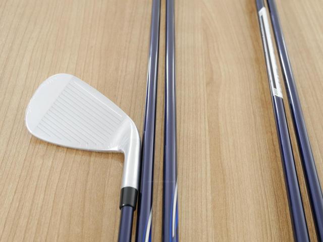 x.. Left Handed ..x : All : **ของใหม่ ยังไม่แกะพลาสติก** ชุดเหล็ก Taylormade Qi (ออกปี 2024 Japan Spec.) มีเหล็ก 6-Pw (5 ชิ้น) ก้านกราไฟต์ Mitsubishi Diamana TM60 Flex S