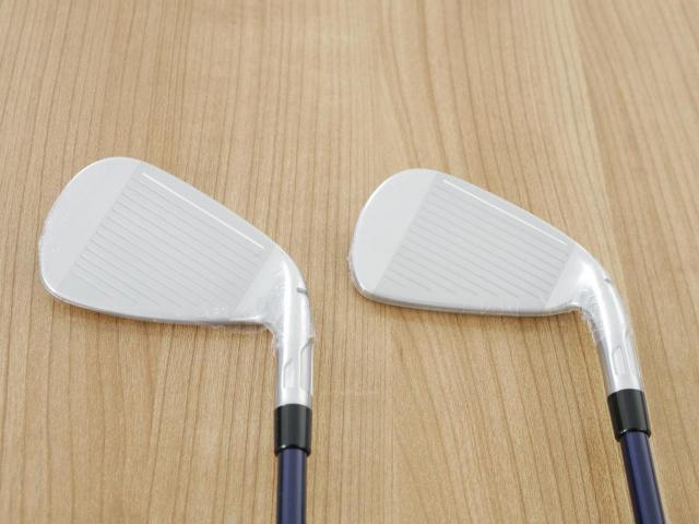 x.. Left Handed ..x : All : **ของใหม่ ยังไม่แกะพลาสติก** ชุดเหล็ก Taylormade Qi (ออกปี 2024 Japan Spec.) มีเหล็ก 6-Pw (5 ชิ้น) ก้านกราไฟต์ Mitsubishi Diamana TM60 Flex S