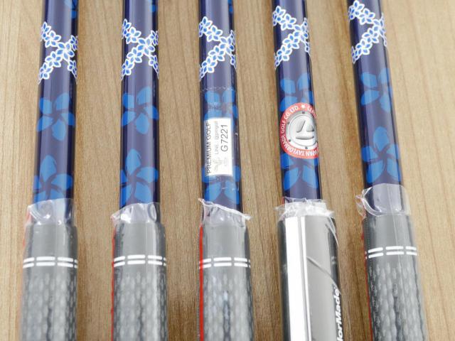 x.. Left Handed ..x : All : **ของใหม่ ยังไม่แกะพลาสติก** ชุดเหล็ก Taylormade Qi (ออกปี 2024 Japan Spec.) มีเหล็ก 6-Pw (5 ชิ้น) ก้านกราไฟต์ Mitsubishi Diamana TM60 Flex S