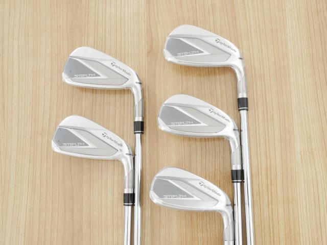 Iron set : Taylormade : **ของใหม่ ยังไม่แกะพลาสติก** ชุดเหล็ก Taylormade Stealth (ออกปี 2022 Japan Spec.) มีเหล็ก 6-Pw (5 ชิ้น) ก้านเหล็ก KBS Max MT 85 Flex S