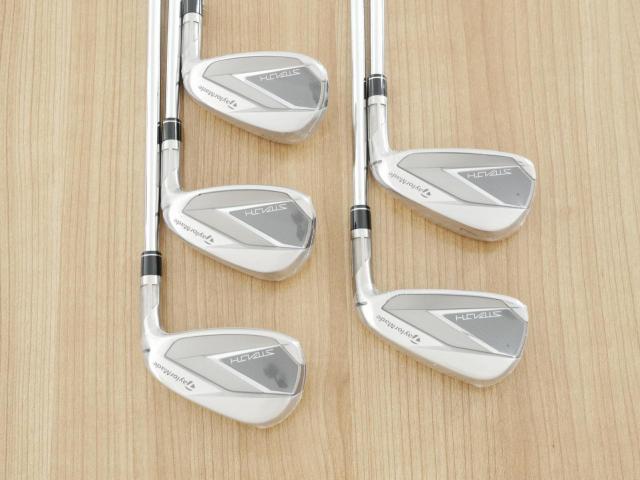 Iron set : Taylormade : **ของใหม่ ยังไม่แกะพลาสติก** ชุดเหล็ก Taylormade Stealth (ออกปี 2022 Japan Spec.) มีเหล็ก 6-Pw (5 ชิ้น) ก้านเหล็ก KBS Max MT 85 Flex S