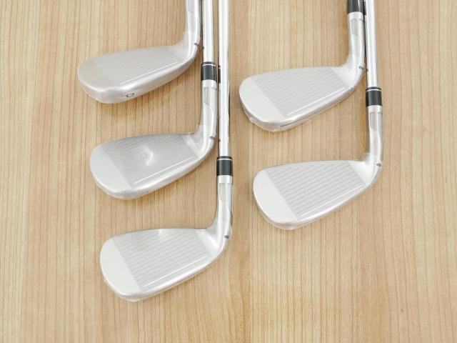 Iron set : Taylormade : **ของใหม่ ยังไม่แกะพลาสติก** ชุดเหล็ก Taylormade Stealth (ออกปี 2022 Japan Spec.) มีเหล็ก 6-Pw (5 ชิ้น) ก้านเหล็ก KBS Max MT 85 Flex S