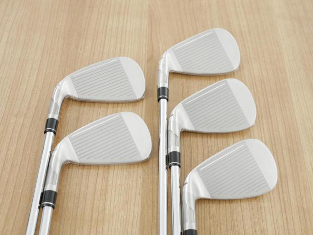 Iron set : Taylormade : **ของใหม่ ยังไม่แกะพลาสติก** ชุดเหล็ก Taylormade Stealth (ออกปี 2022 Japan Spec.) มีเหล็ก 6-Pw (5 ชิ้น) ก้านเหล็ก KBS Max MT 85 Flex S