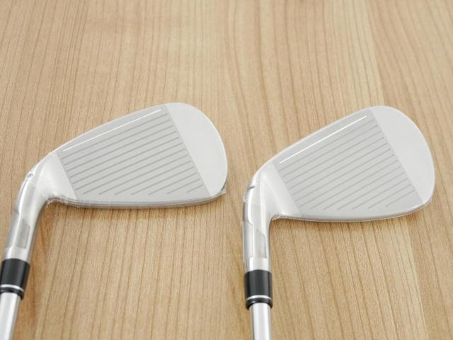 Iron set : Taylormade : **ของใหม่ ยังไม่แกะพลาสติก** ชุดเหล็ก Taylormade Stealth (ออกปี 2022 Japan Spec.) มีเหล็ก 6-Pw (5 ชิ้น) ก้านเหล็ก KBS Max MT 85 Flex S