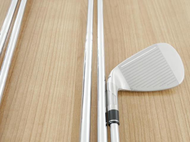 Iron set : Taylormade : **ของใหม่ ยังไม่แกะพลาสติก** ชุดเหล็ก Taylormade Stealth (ออกปี 2022 Japan Spec.) มีเหล็ก 6-Pw (5 ชิ้น) ก้านเหล็ก KBS Max MT 85 Flex S