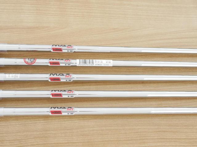 Iron set : Taylormade : **ของใหม่ ยังไม่แกะพลาสติก** ชุดเหล็ก Taylormade Stealth (ออกปี 2022 Japan Spec.) มีเหล็ก 6-Pw (5 ชิ้น) ก้านเหล็ก KBS Max MT 85 Flex S